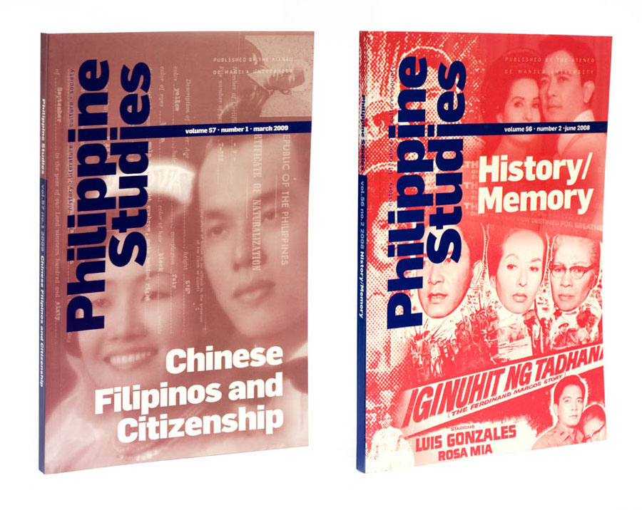 Philippine Studies philippines academic scholarly academe redesign journal Quarterly ateneo de manila Ateneo de Manila University filipino history Ethnography studies