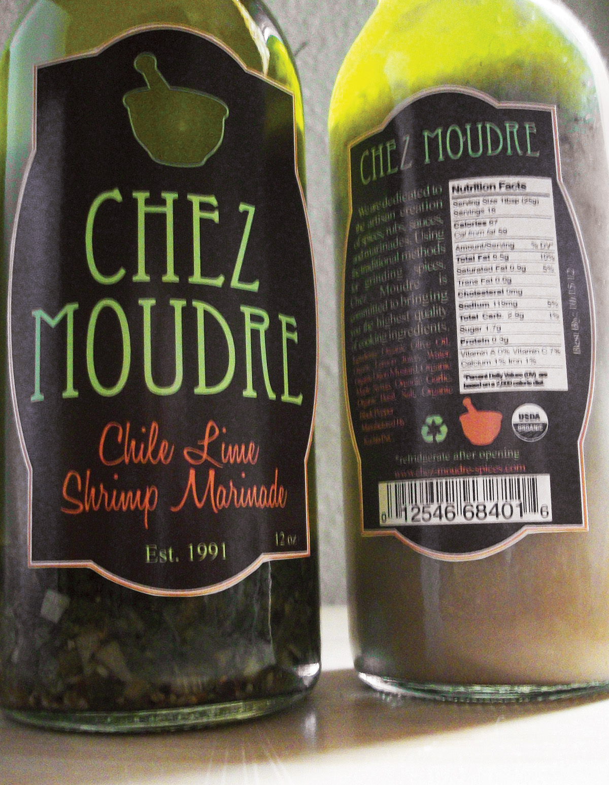 seasonings  spices  Packaging label design die cut