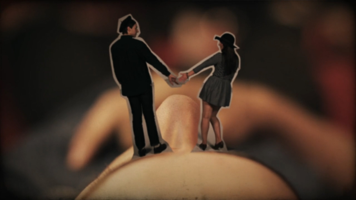 stopmotion paper cutout animation  music video Paris