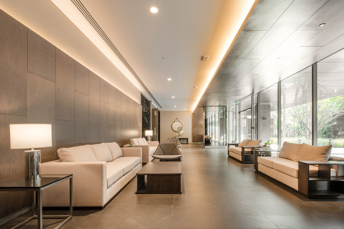 Adobe Portfolio Residence panoramicstudio Thailand Condo apartment Interior landscapedesign architecture