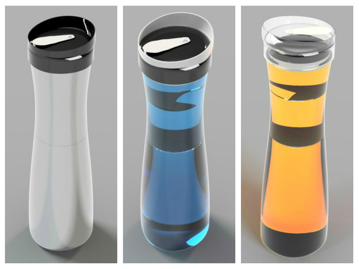bottle design bottle storage bottle concept 