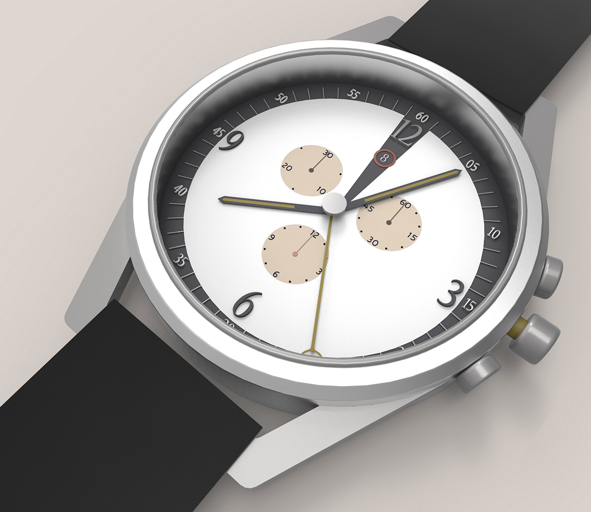 watch clock trendy
