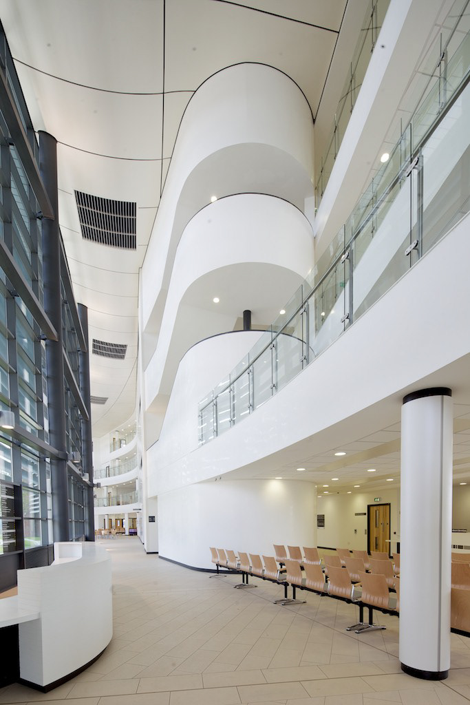 Health centre Liverpool Interior design Stakeholder art