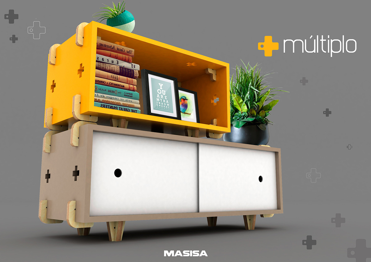 mobiliario furniture modular