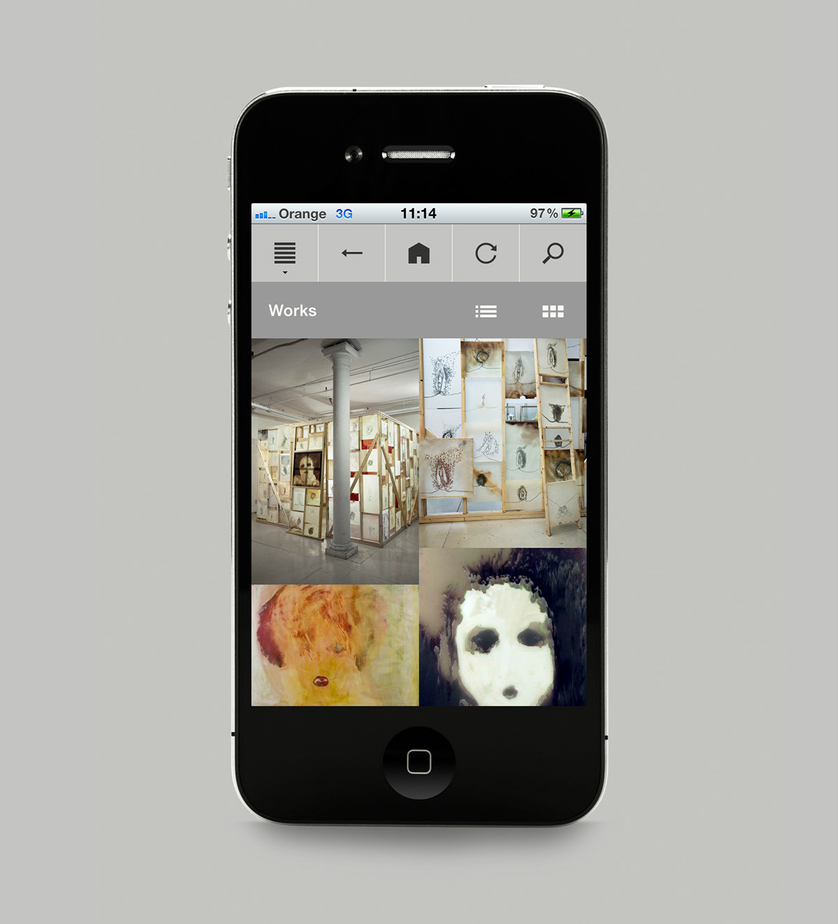 art  Gallery  mobile  artists hauser and wirth