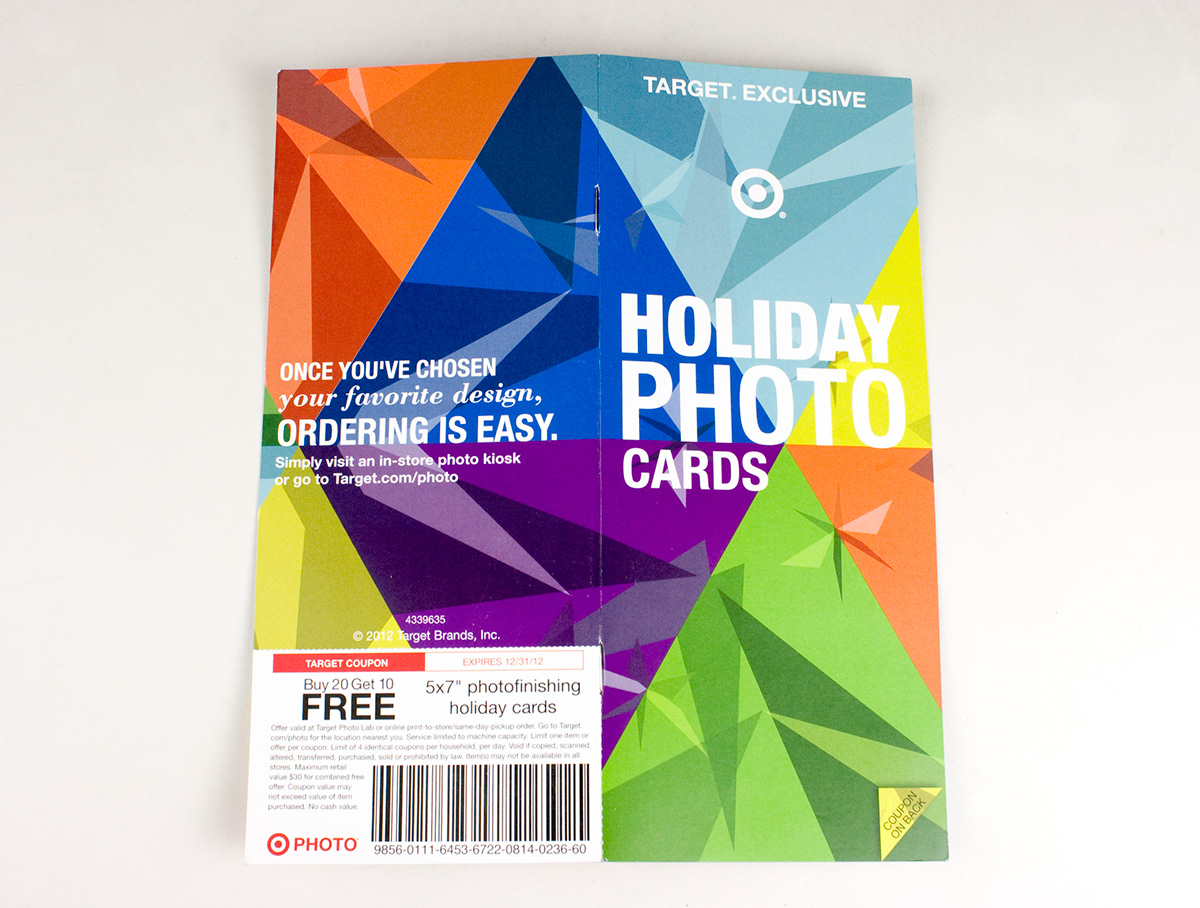 brochure Holiday  type