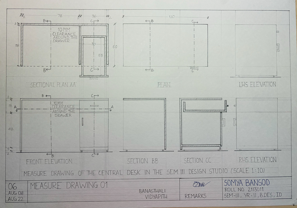 pencil ruler detailing section plans Project architecture archıtectural draftıng lineweight