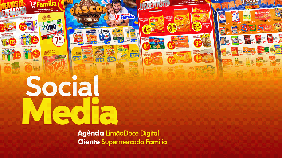 encartes encarte Encarte Supermercado design gráfico Socialmedia Social media post post Redes Sociais supermercado