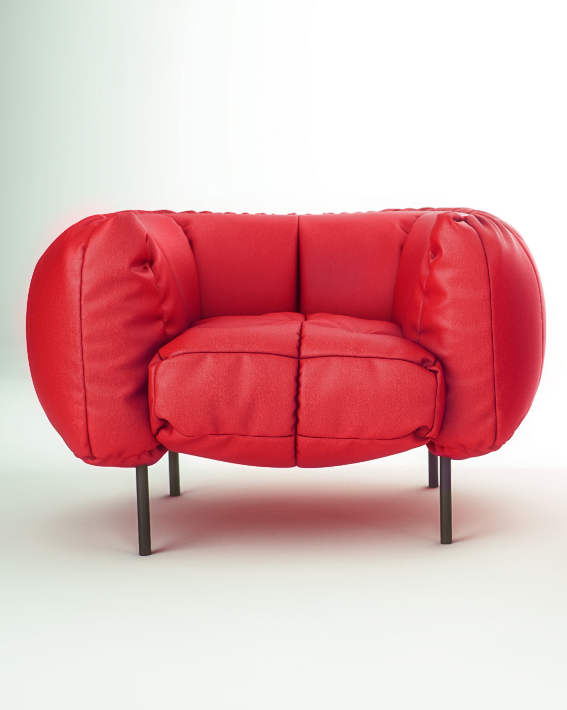 furniture chair design 3D Render CGI