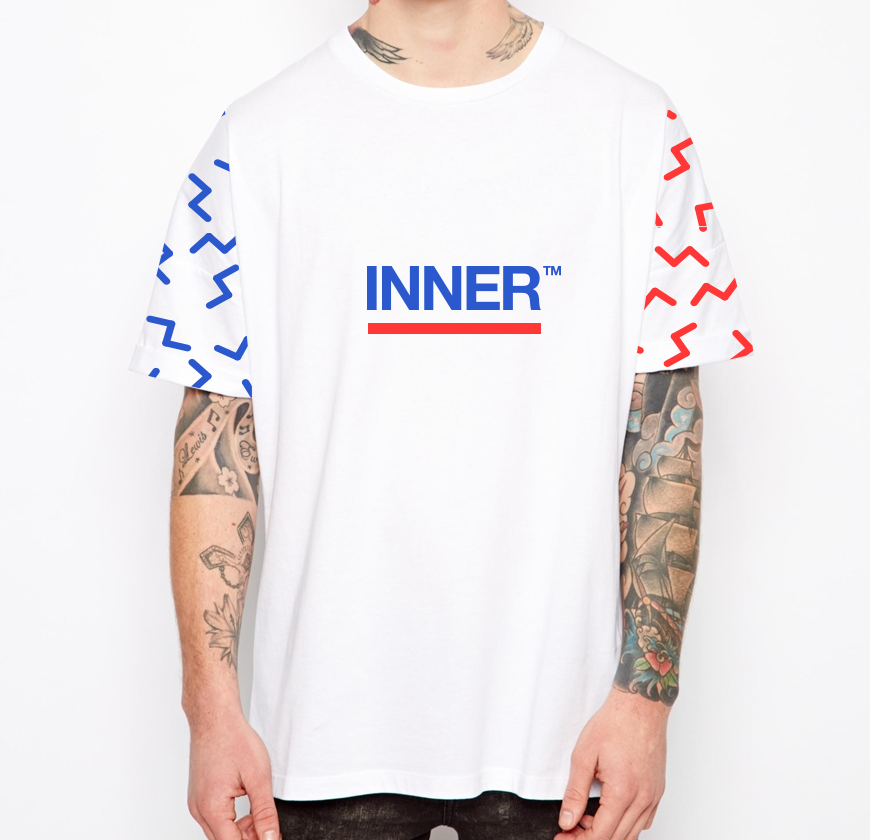 streetwear inner cool cute fresh color brand streetstyle apparel Clothing t-shirt shirt sweater