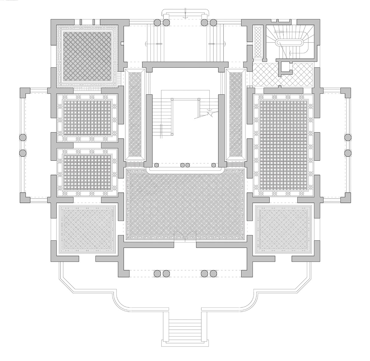 architectural documentation Historic Palace