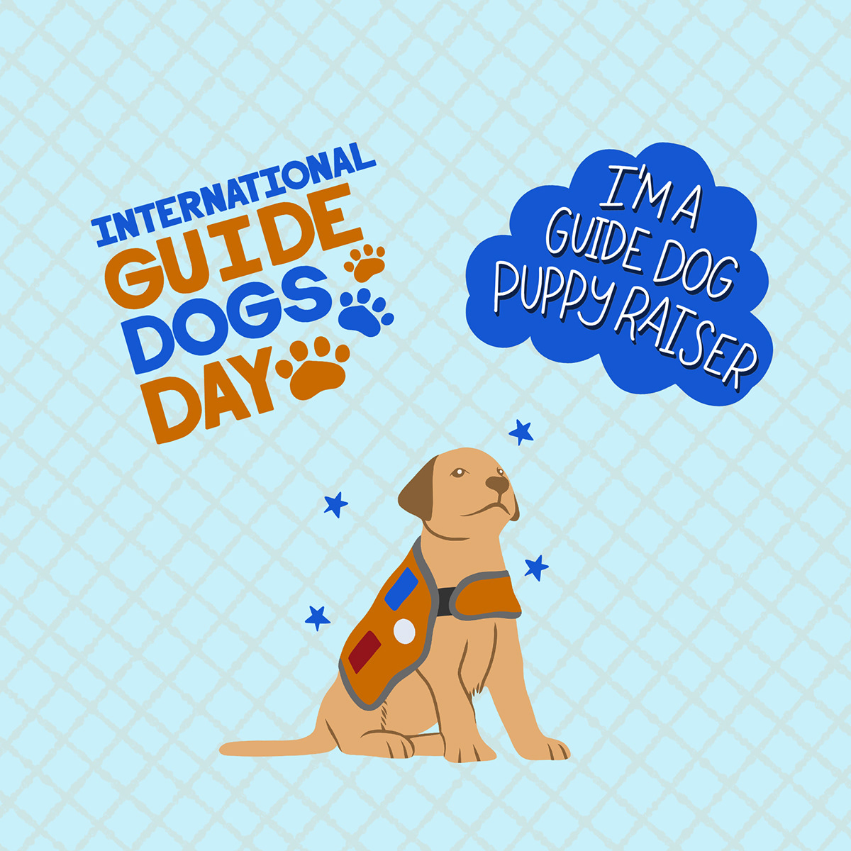 International Guide Dogs Day Instagram Stickers on Behance