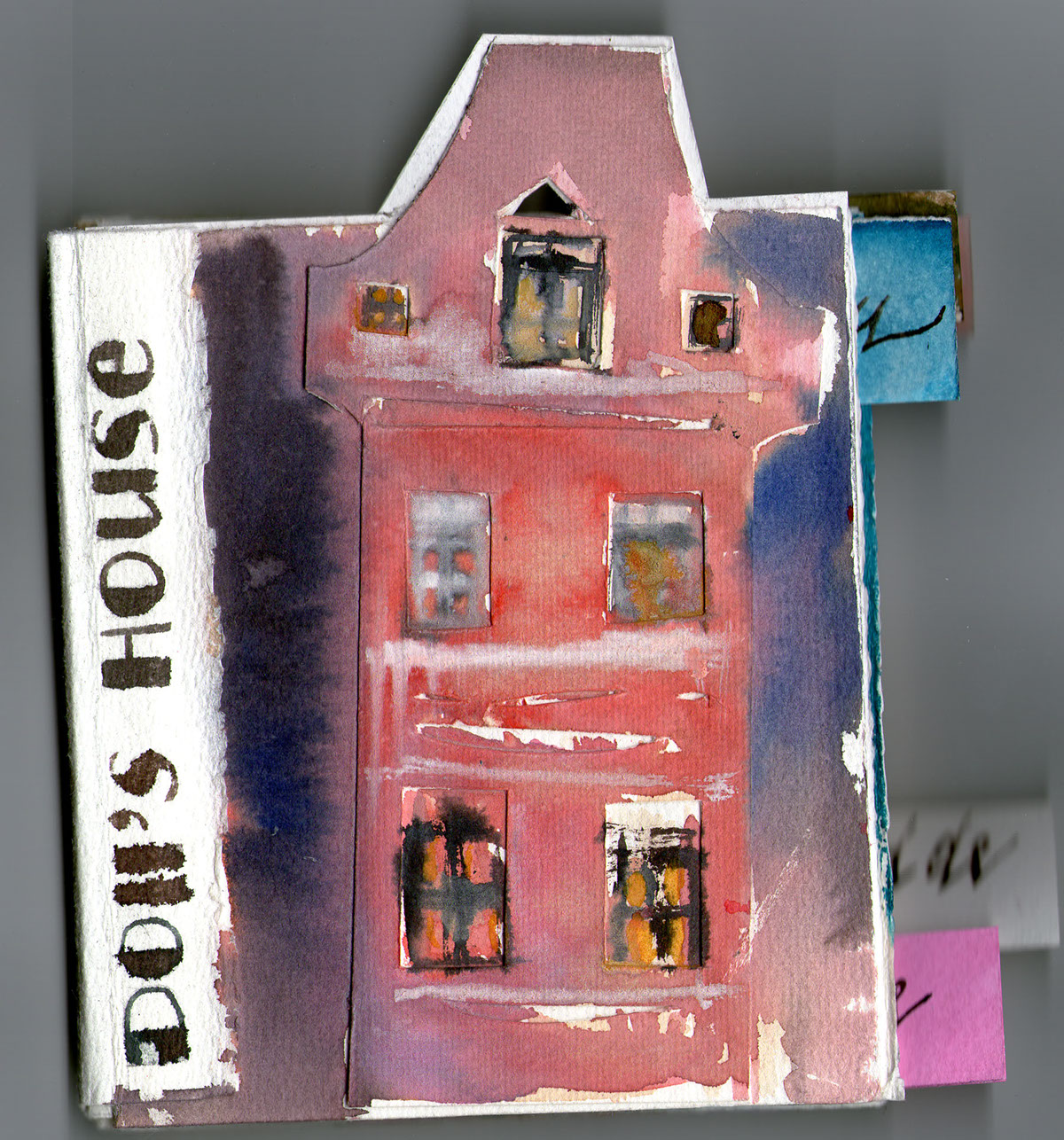 a doll's house ibsen handmade book artist book drawings