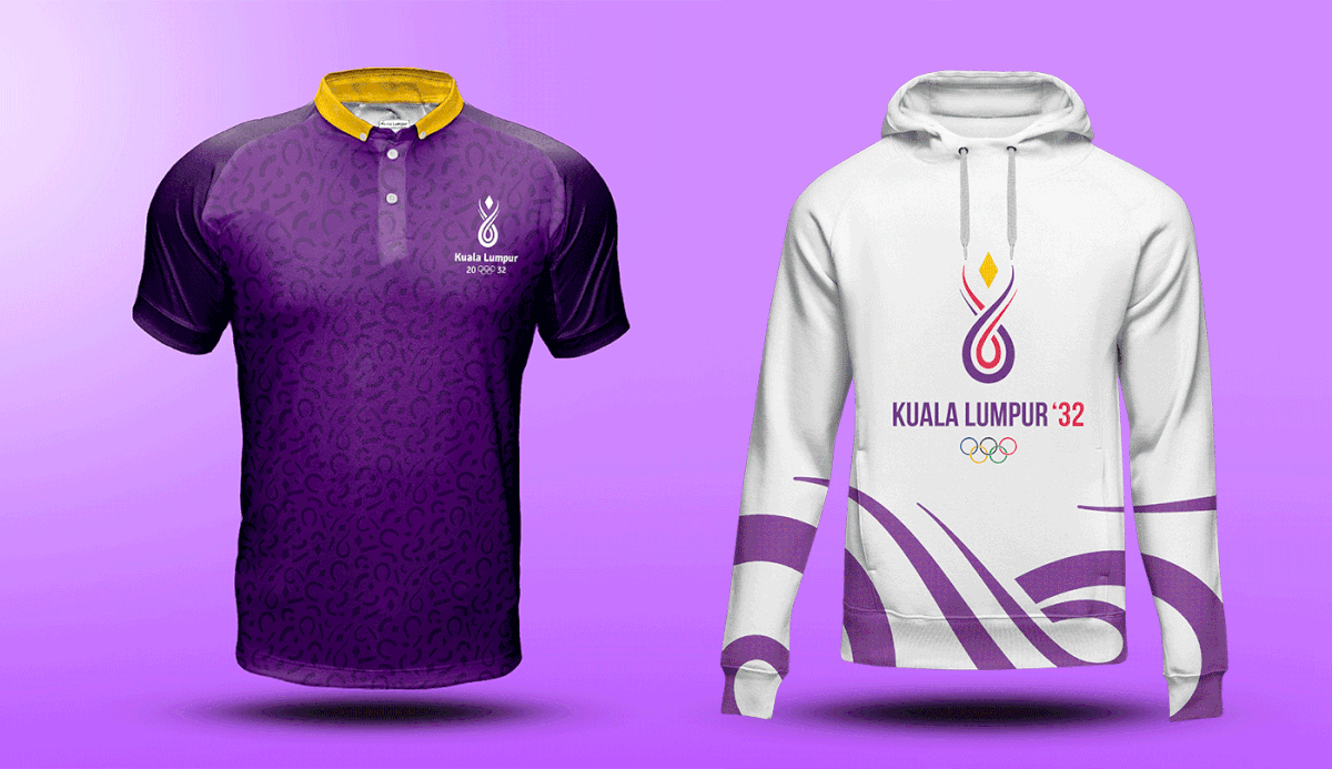 juegos olimpicos Olympics Olympic Games identity identidade visual kuala lumpur graphic design  logo design