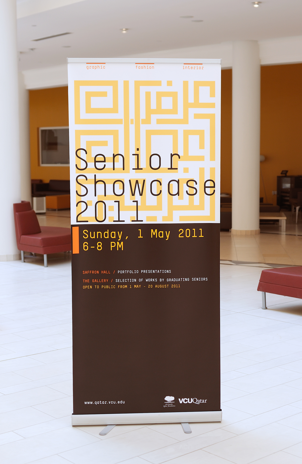 arabic kufic type Senior Showcase