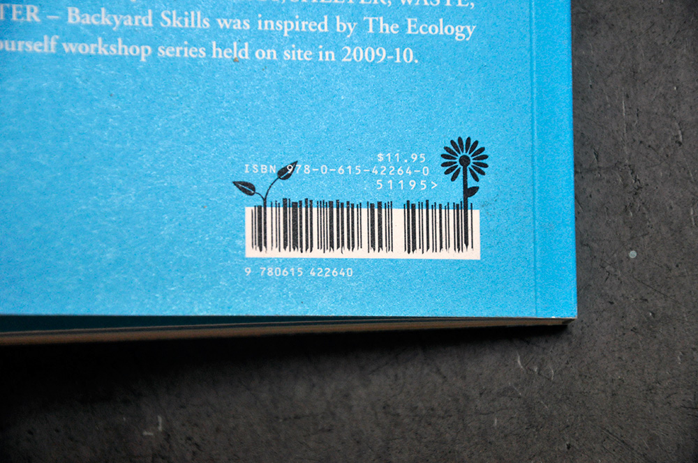the ecology center book DIY Sustainable green California
