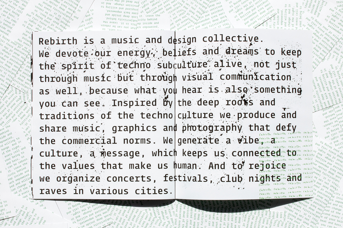 techno visual identity berlin oslo westerdals vinyl cassette cd fanzine poster Catalogue bachelor thesis flyer culture