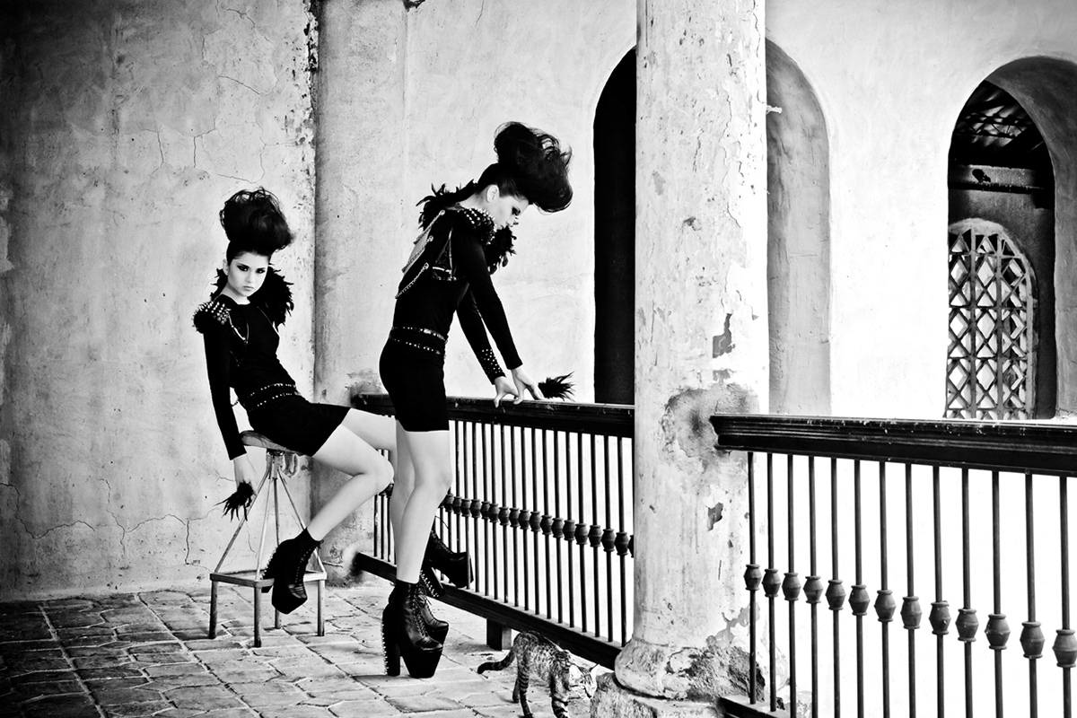 photo ernesto navarro portrait moda color black and white editorial