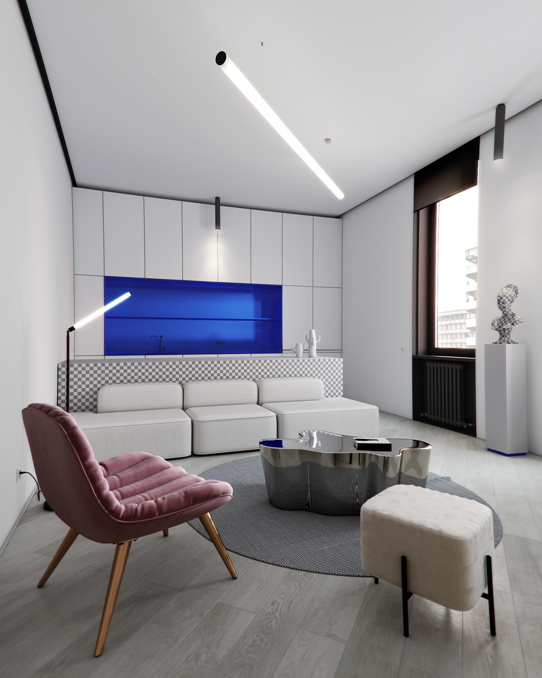 3D 3dsmax architecture Interior interiordesign interiorrender Office Render V-ray vray