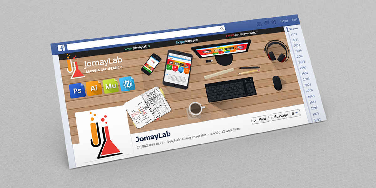 jomaylab facebook timeline desktop