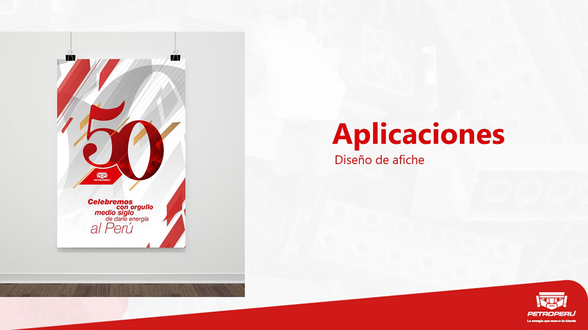 50 anos HIDROCARBUROS logo peru petroleo petroleo Perú petroperú Refinería identidad marca