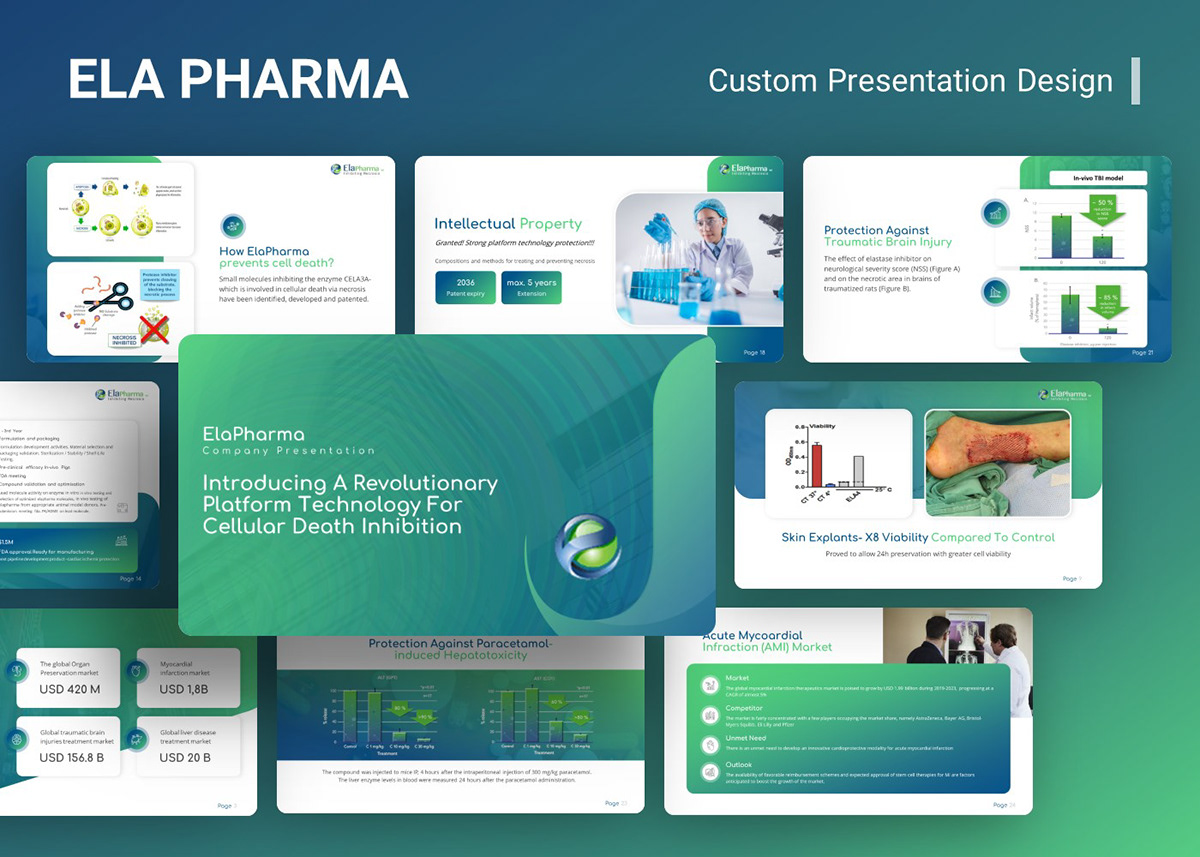 design Google Slides pitch deck Powerpoint PPT presentation presentation design presentation template template visual identity