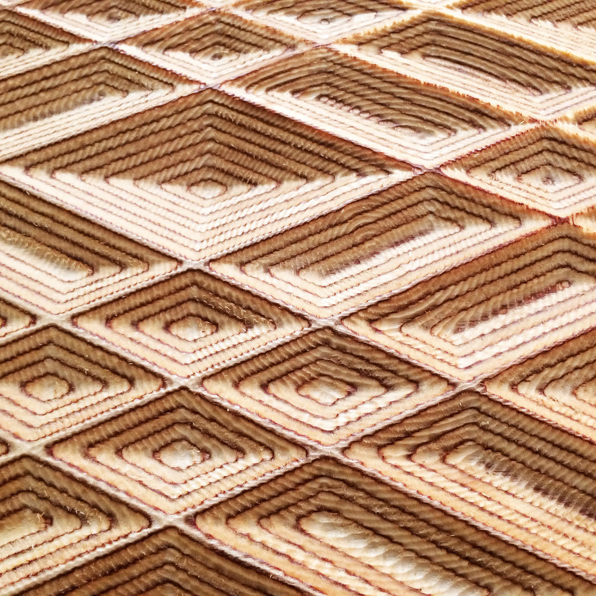 plywood cnc CNC Router wall art parametric wood working  wood art Wood Panel art pattern Rhino Grasshopper Triarchictheory
