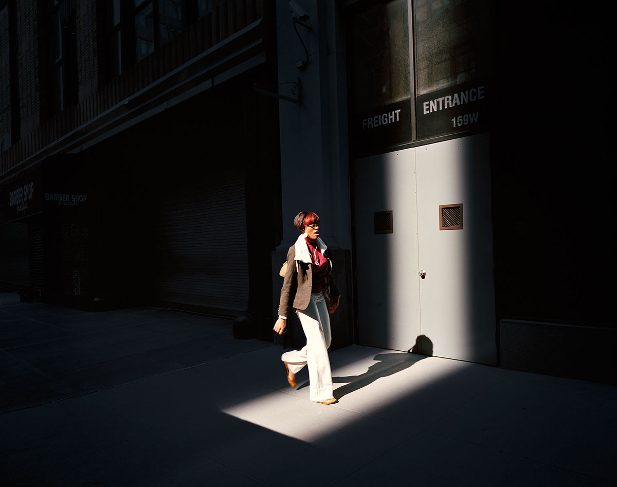 New York light shadow Light Shaft people Sreets Street portraits tourists