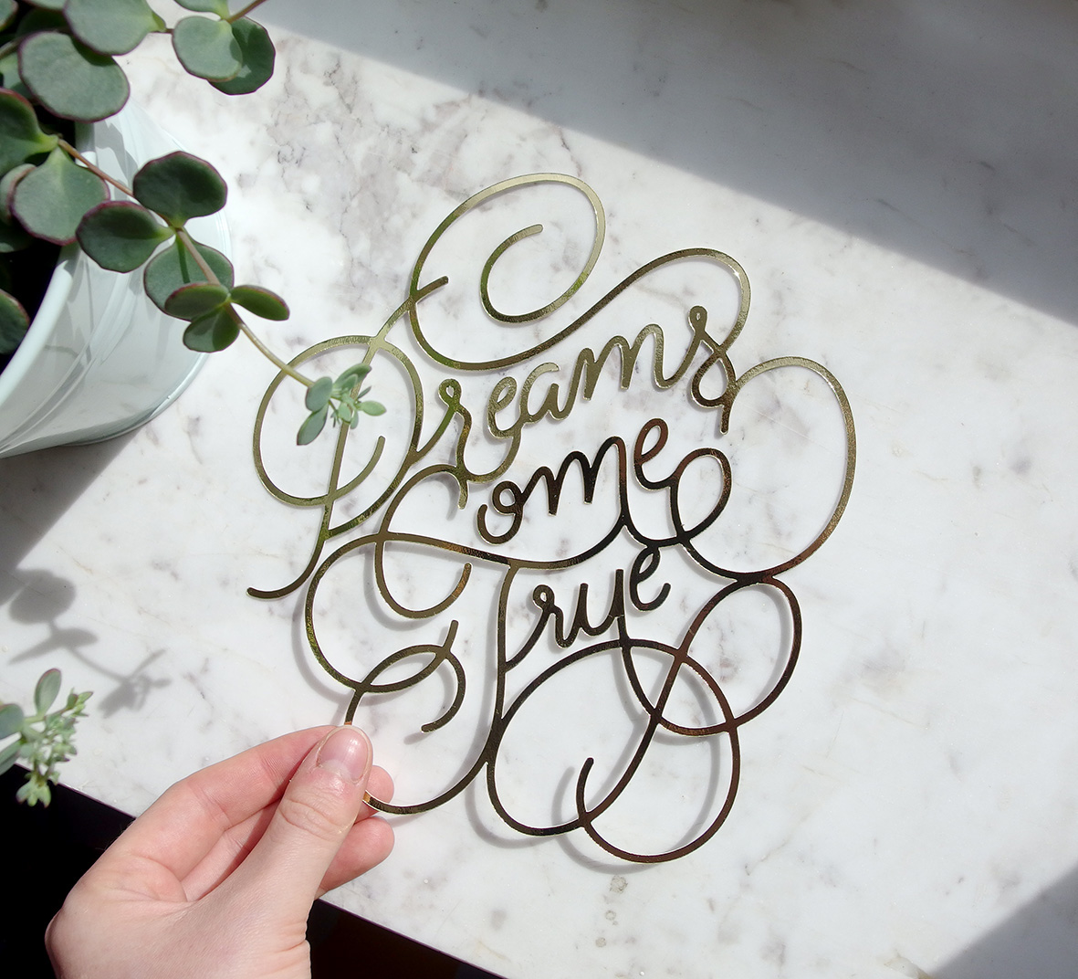 type paper lettering Sunny rainy bonjour hello cards card greting