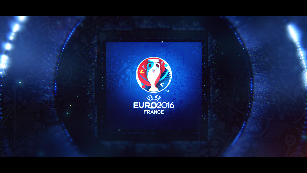 euro euro 2016 BEIN beIN Sports tv Show uefa habillage graphics broadcast soccer football france