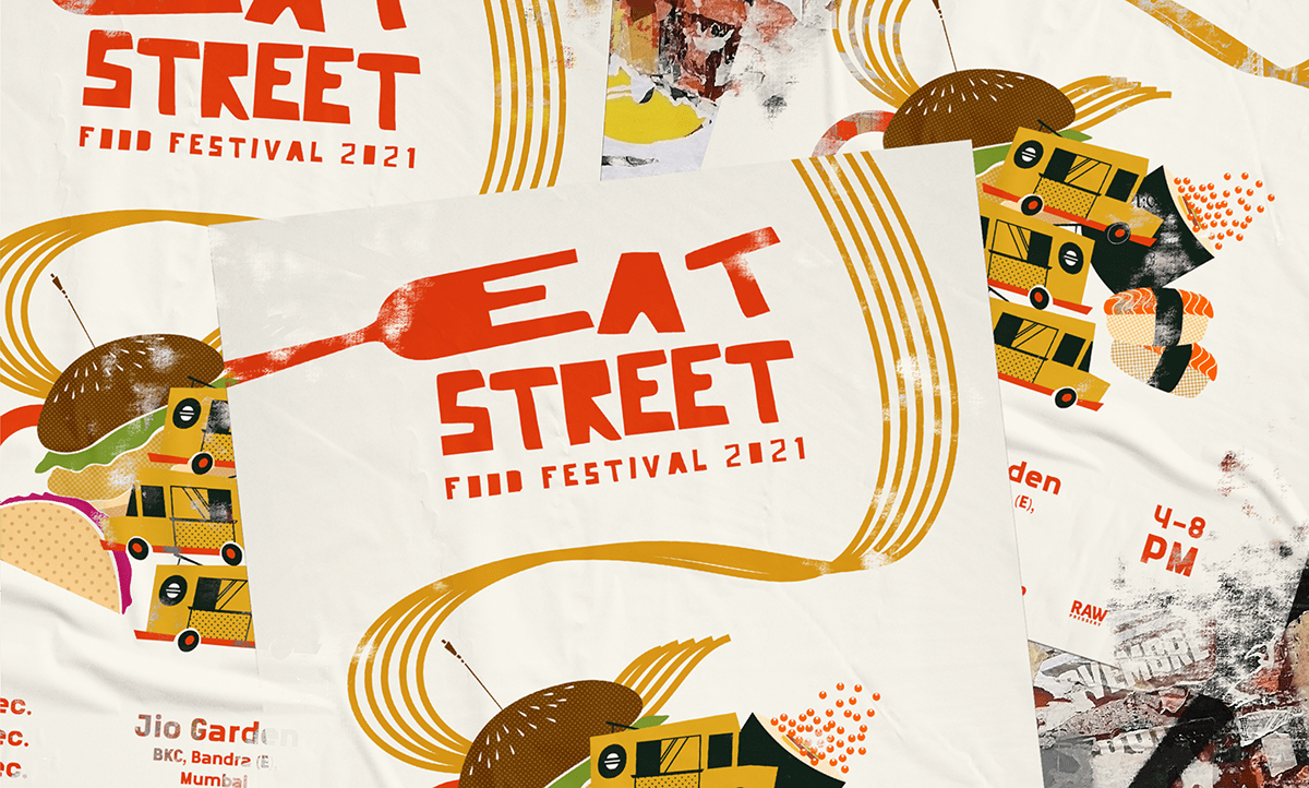 branding  design festival festival identity Food  food festival Food truck poster Street Art  typography  