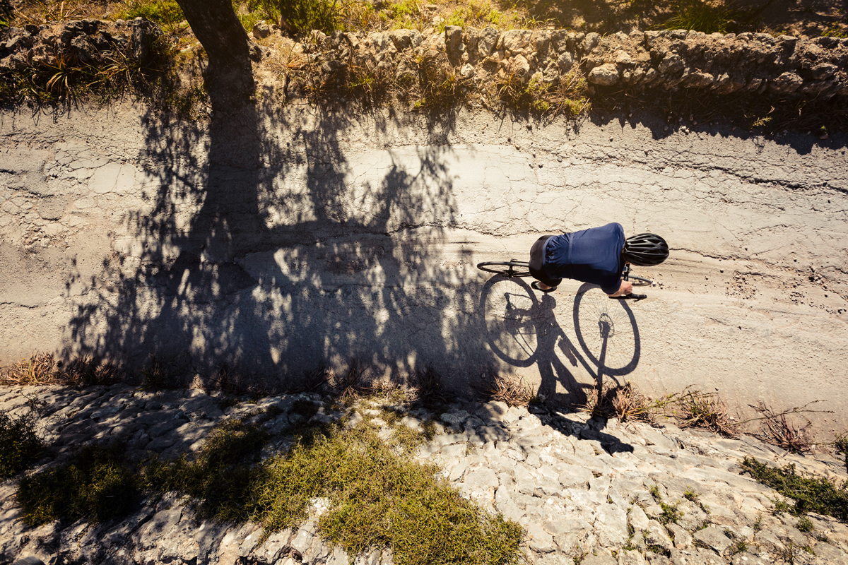 sport Bicycle gps mountainbike editorial Photography  sigma rot mallorca MTB
