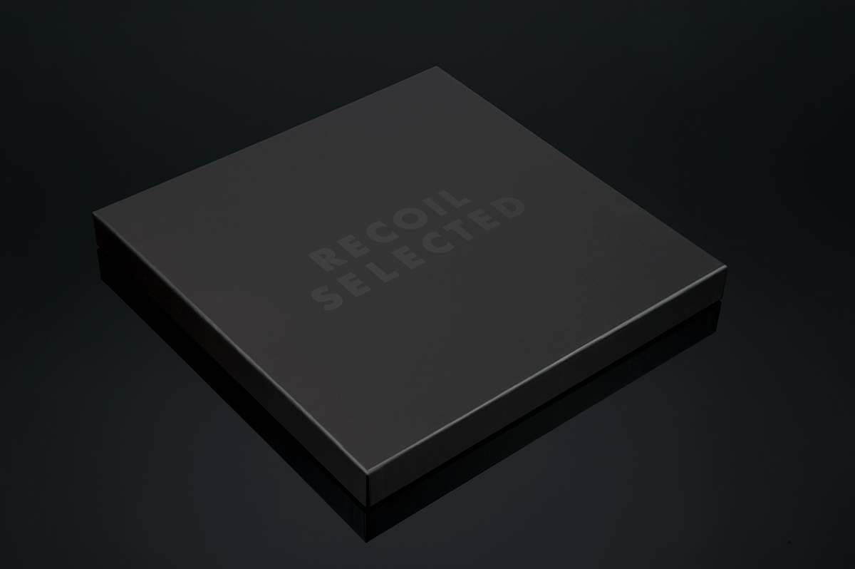 Recoil Recoil Selected iphone app app packaging design