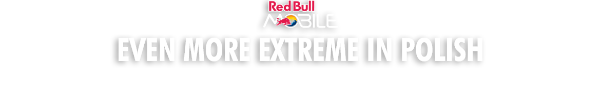 extreme everyday RedBull RedBull Mobile play extreme everyday sports telco