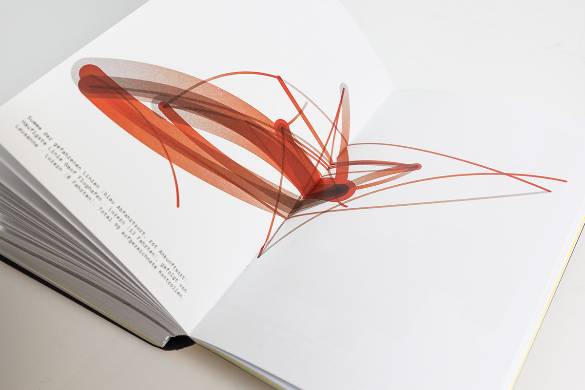 bachelor graphic design editorial book information visualization Data infographics