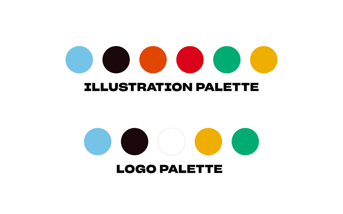 Advertising  brand identity branding  campaign card copywriting  geometric identity ILLUSTRATION  logo