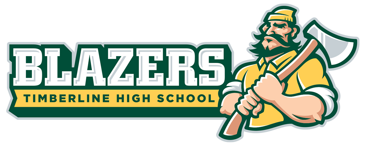 brand character Mascot logo Sports Branding lumberjack High School Logo Design Character design 