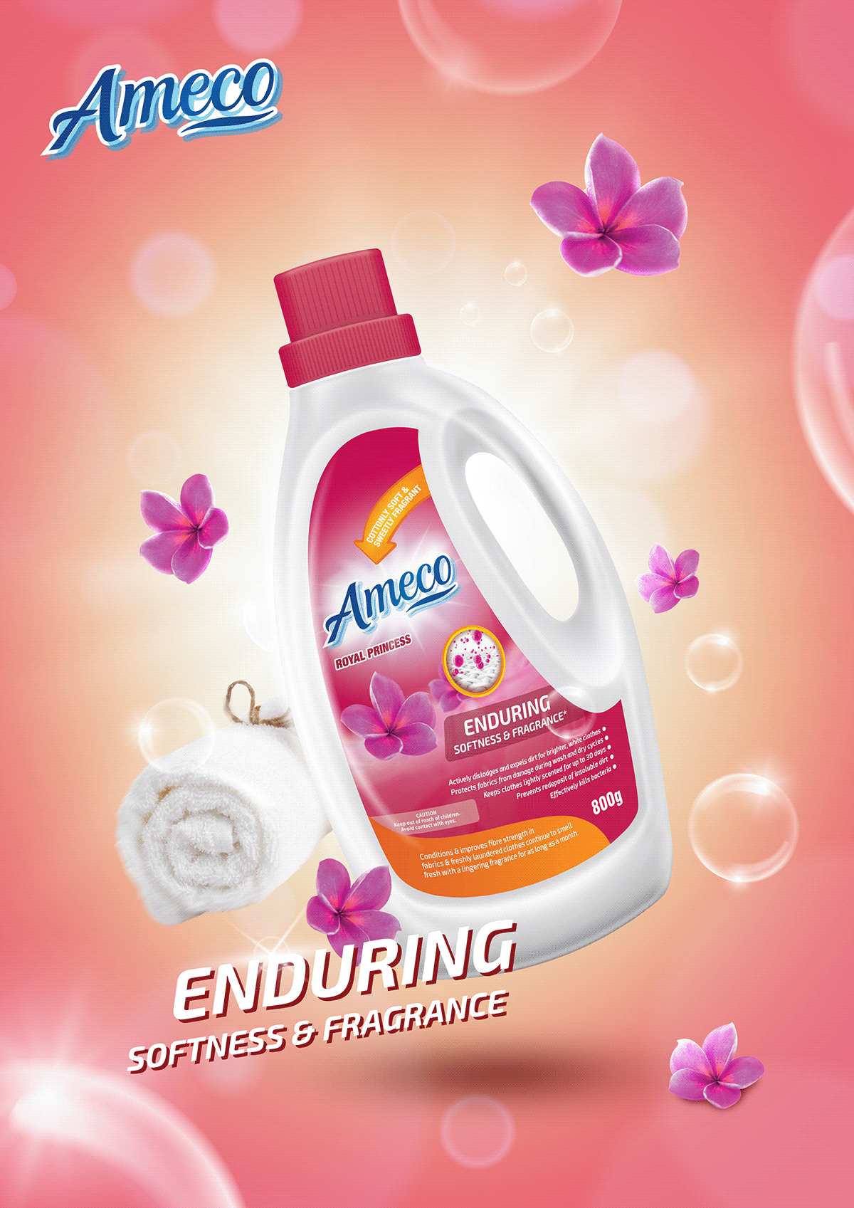 ads Advertising  detergent Keyvisual kv laundry