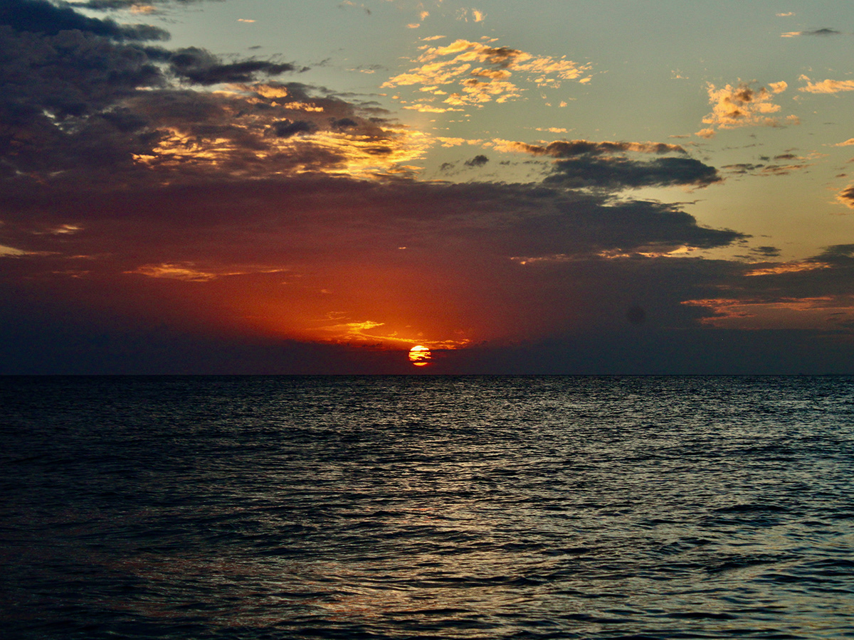cozumel mexico Nature Photography  sea sunset