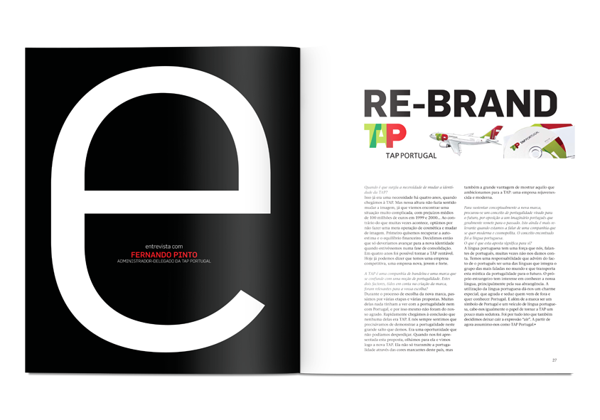 magazine  graphic design Portugal editorial