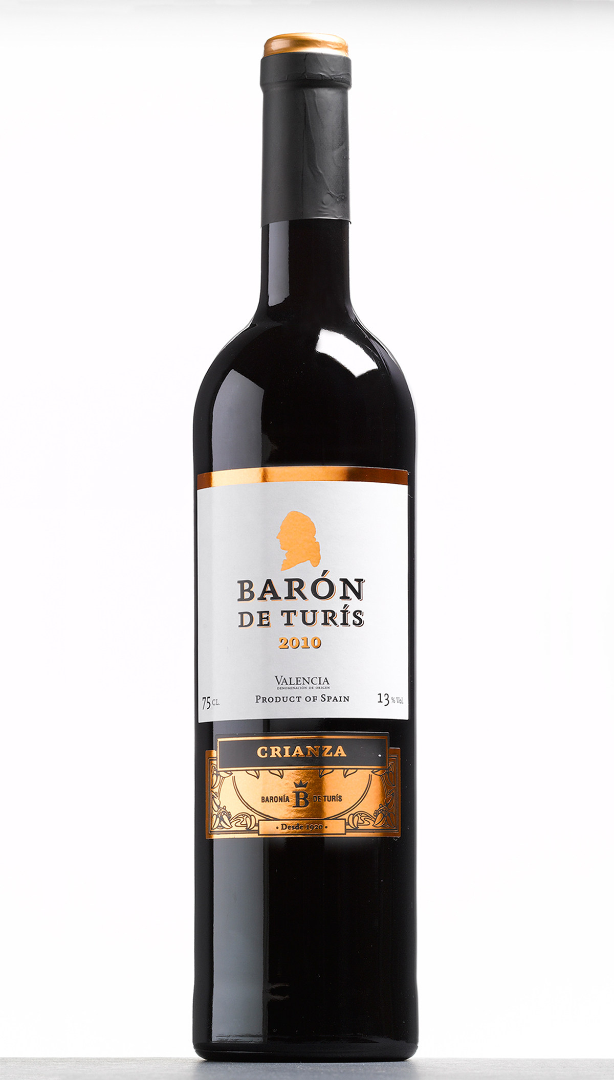 vino baron de turis etiqueta etiqueta vino wine Label wine label