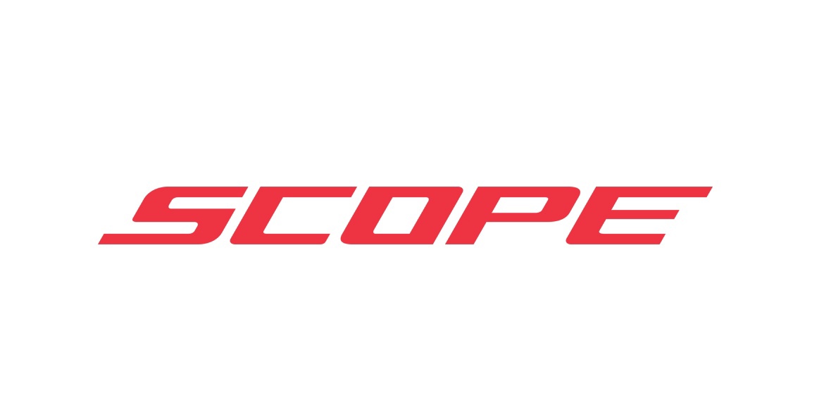 logo scope Bike Cycling branding  brand identity Logotype visual identity brand type