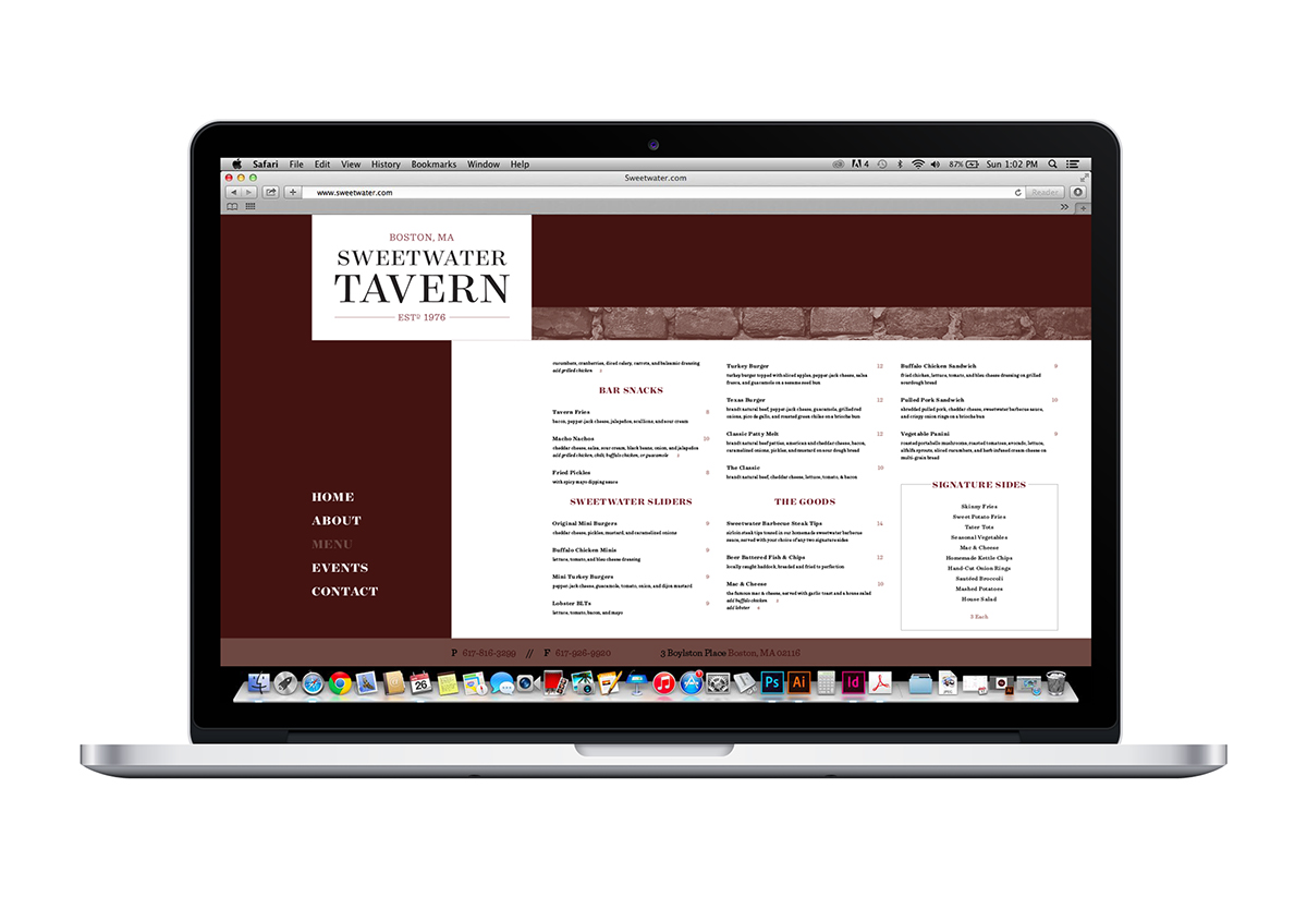 Rebrand bar Tavern restaurant historic boston
