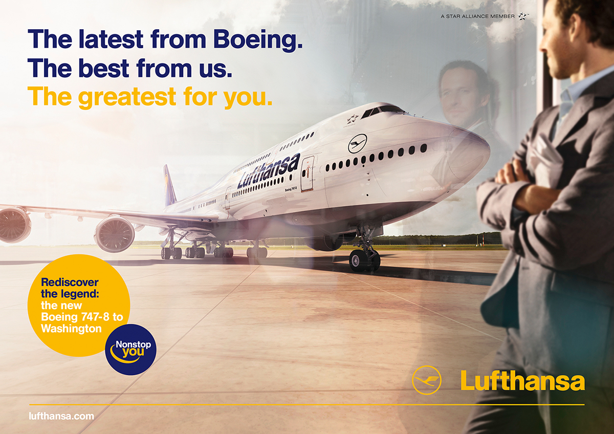 Lufthansa Nonstop You airline