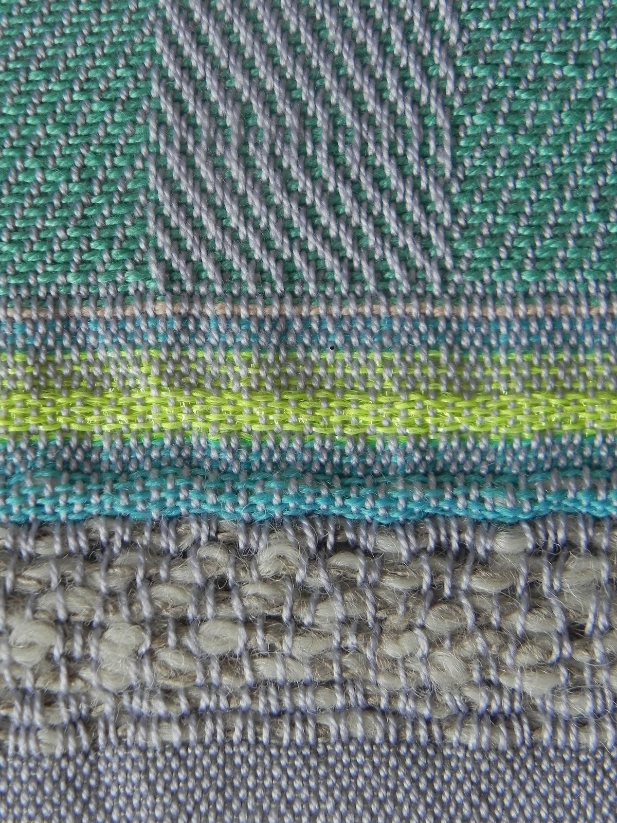 Woven Textiles neon woven textiles design