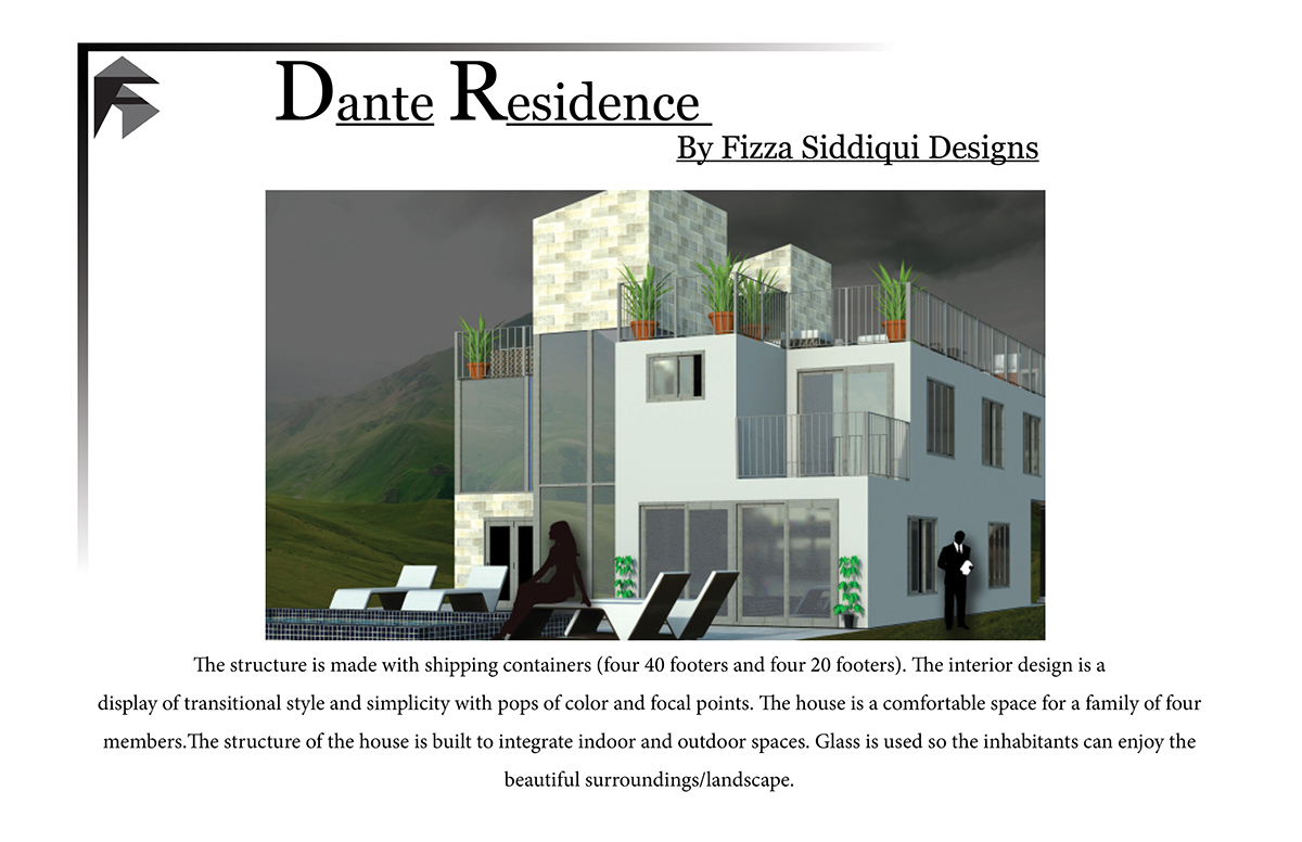 thesis danteresidence Balmain brand commercial residential projects interiordesign architect design art