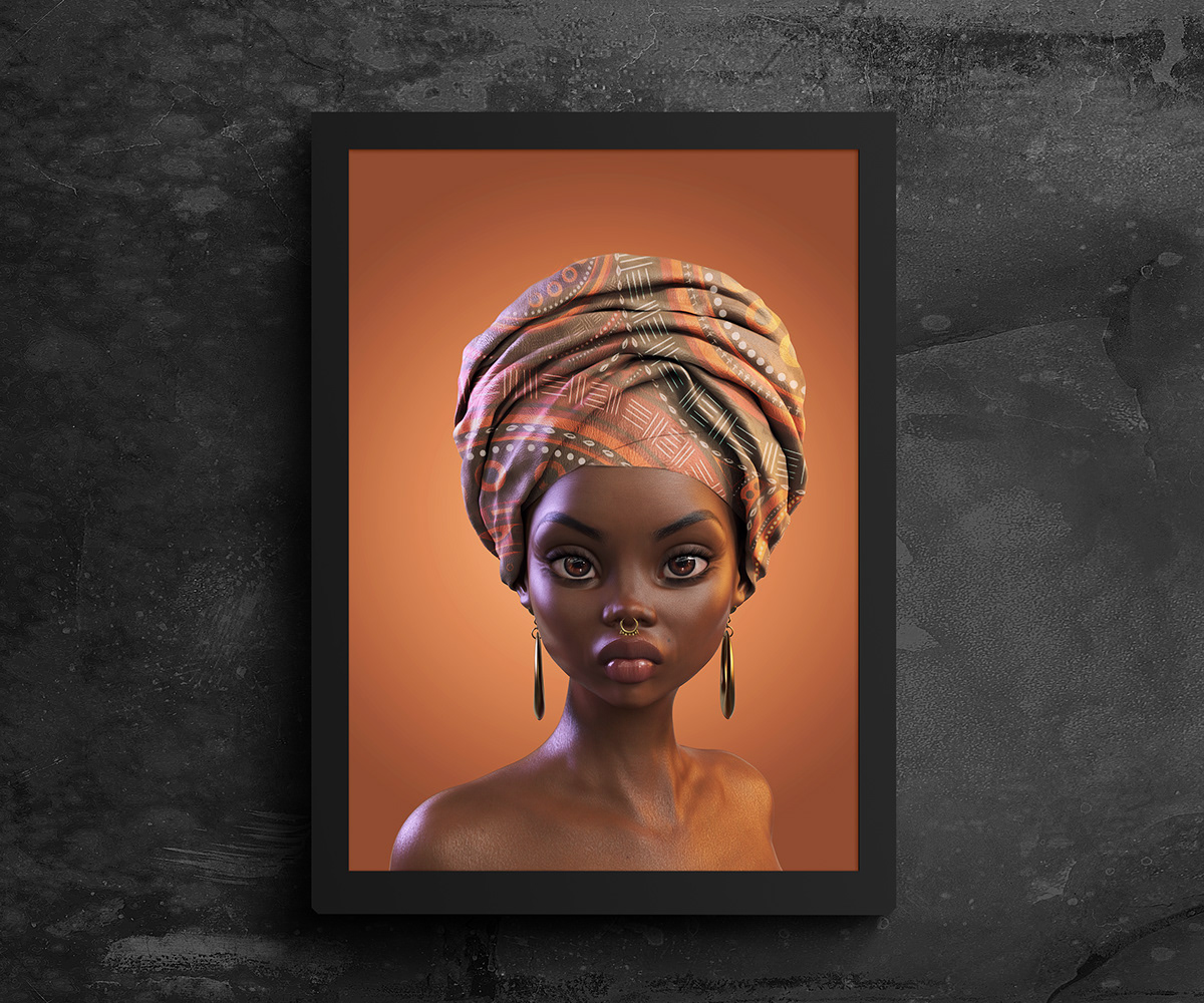 africa afro beauty black black art black woman hair melanin poppin skin