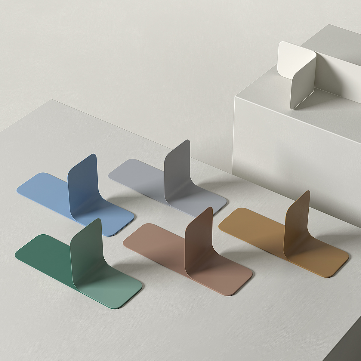 color design industrial design  interior design  metal minimal product product design  Render simple