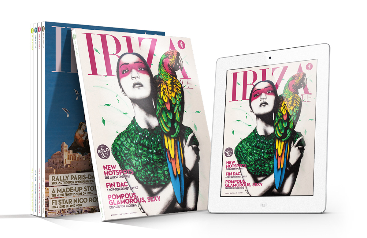 magazine iPad ibiza