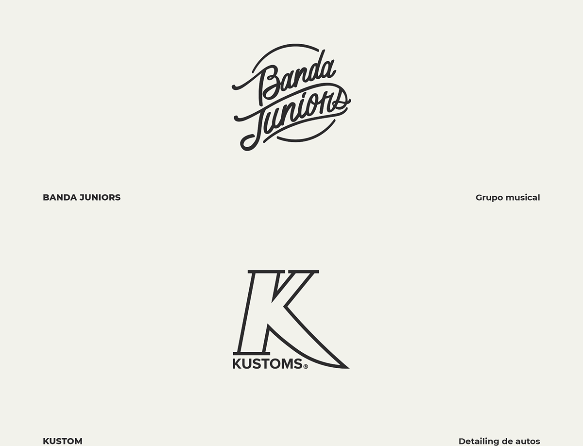 brand identity branding  callygraphy eantunez eantunezcl Emilio Antúnez lettering Logo Design Logotype